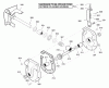 Murray C950-52471-0 - Craftsman 31" Dual Stage Snow Thrower (2004) (Sears) Ersatzteile Gear Case