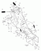 Murray C950-52471-0 - Craftsman 31" Dual Stage Snow Thrower (2004) (Sears) Ersatzteile Handle Assembly