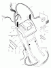Murray C950-52471-0 - Craftsman 31" Dual Stage Snow Thrower (2004) (Sears) Ersatzteile Wiring