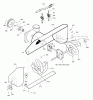 Murray C950-52471-1 - Craftsman 31" Dual Stage Snow Thrower (2005) (Sears) Ersatzteile Auger Housing