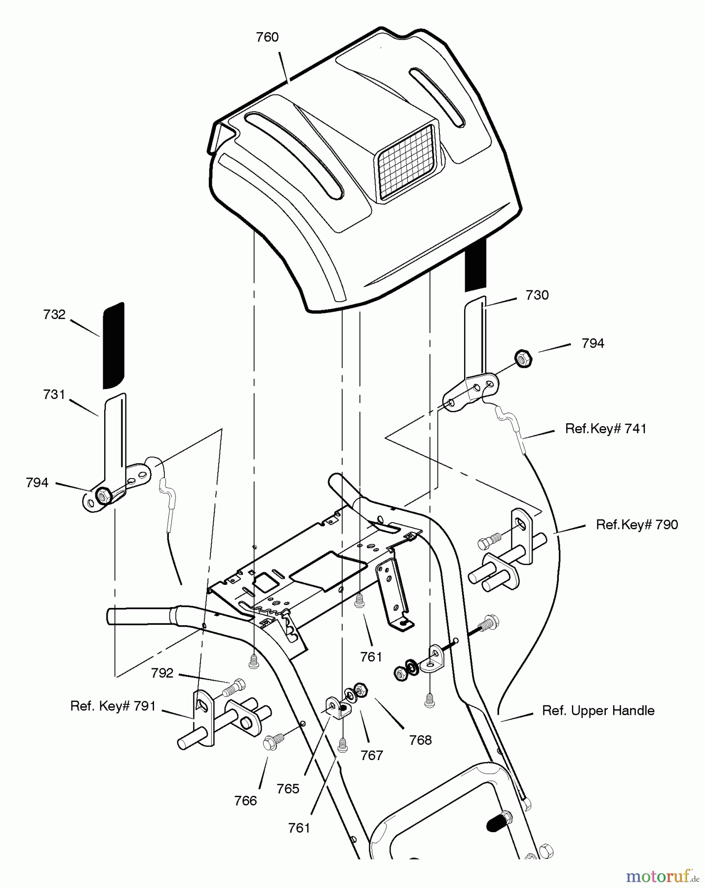 Murray Schneefräsen C950-52471-1 - Craftsman 31