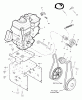 Murray C950-52471-1 - Craftsman 31" Dual Stage Snow Thrower (2005) (Sears) Ersatzteile Engine