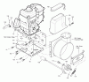 Murray C950-52471-1 - Craftsman 31" Dual Stage Snow Thrower (2005) (Sears) Ersatzteile Frame