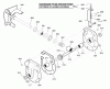 Murray C950-52471-1 - Craftsman 31" Dual Stage Snow Thrower (2005) (Sears) Ersatzteile Gear Case