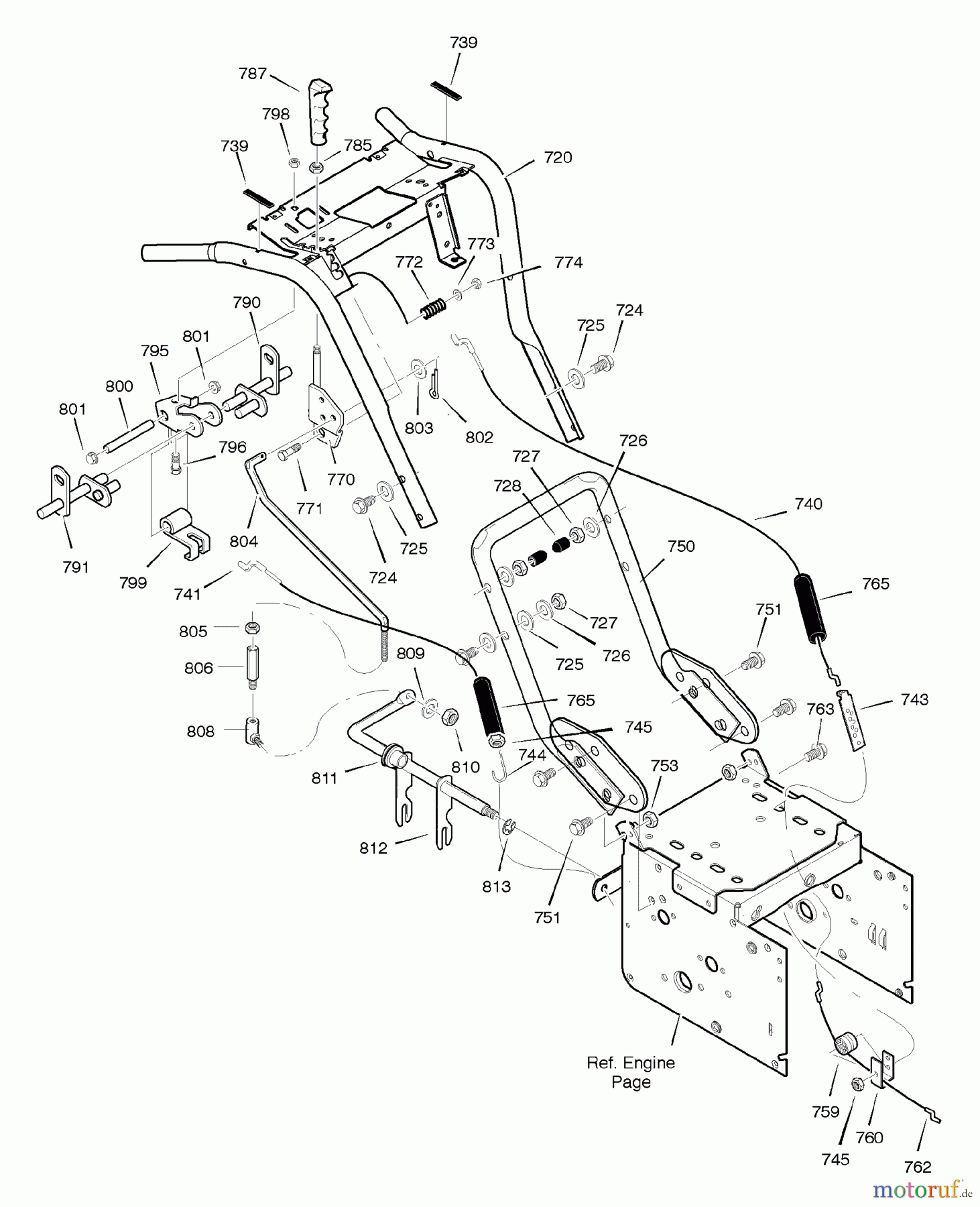 Murray Schneefräsen C950-52471-1 - Craftsman 31