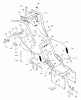 Murray C950-52471-1 - Craftsman 31" Dual Stage Snow Thrower (2005) (Sears) Ersatzteile Handle Assembly