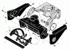 Murray C950-52534-0 - Craftsman 21" Single Stage Snow Thrower (2005) (Sears) Ersatzteile Auger Housing