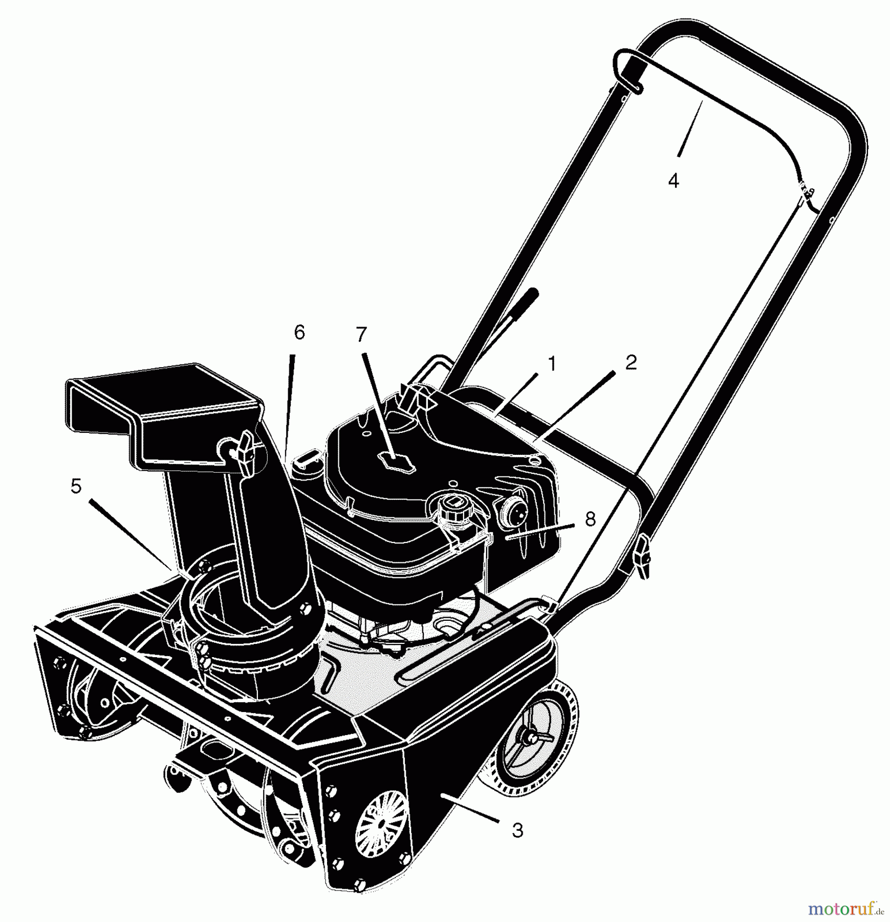 Murray Schneefräsen C950-52534-0 - Craftsman 21