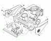 Murray C950-52534-1 - Craftsman 21" Single Stage Snow Thrower (2006) (Sears) Ersatzteile Auger Housing