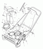 Murray C950-52534-1 - Craftsman 21" Single Stage Snow Thrower (2006) (Sears) Ersatzteile Handle