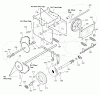 Murray C950-52721-0 (1695427) - Craftsman 24" Dual Stage Snow Thrower (2007) (Sears) Ersatzteile Drive