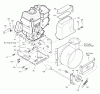Murray C950-52721-0 (1695427) - Craftsman 24" Dual Stage Snow Thrower (2007) (Sears) Ersatzteile Frame