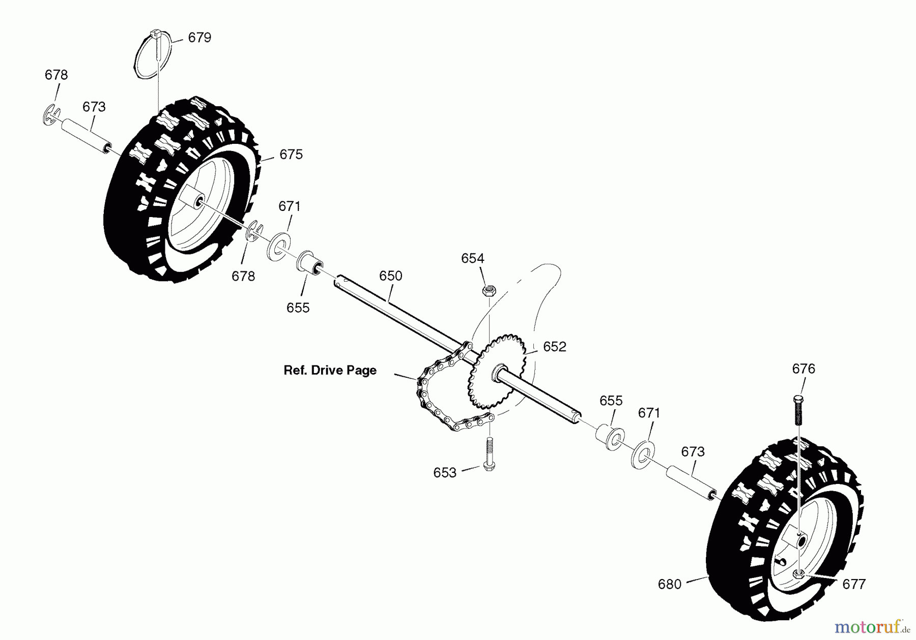 Murray Schneefräsen C950-52721-0 (1695427) - Craftsman 24