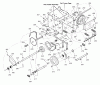 Murray C950-52726-0 (1695436) - Craftsman 30" Dual Stage Snow Thrower (2007) (Sears) Ersatzteile Drive
