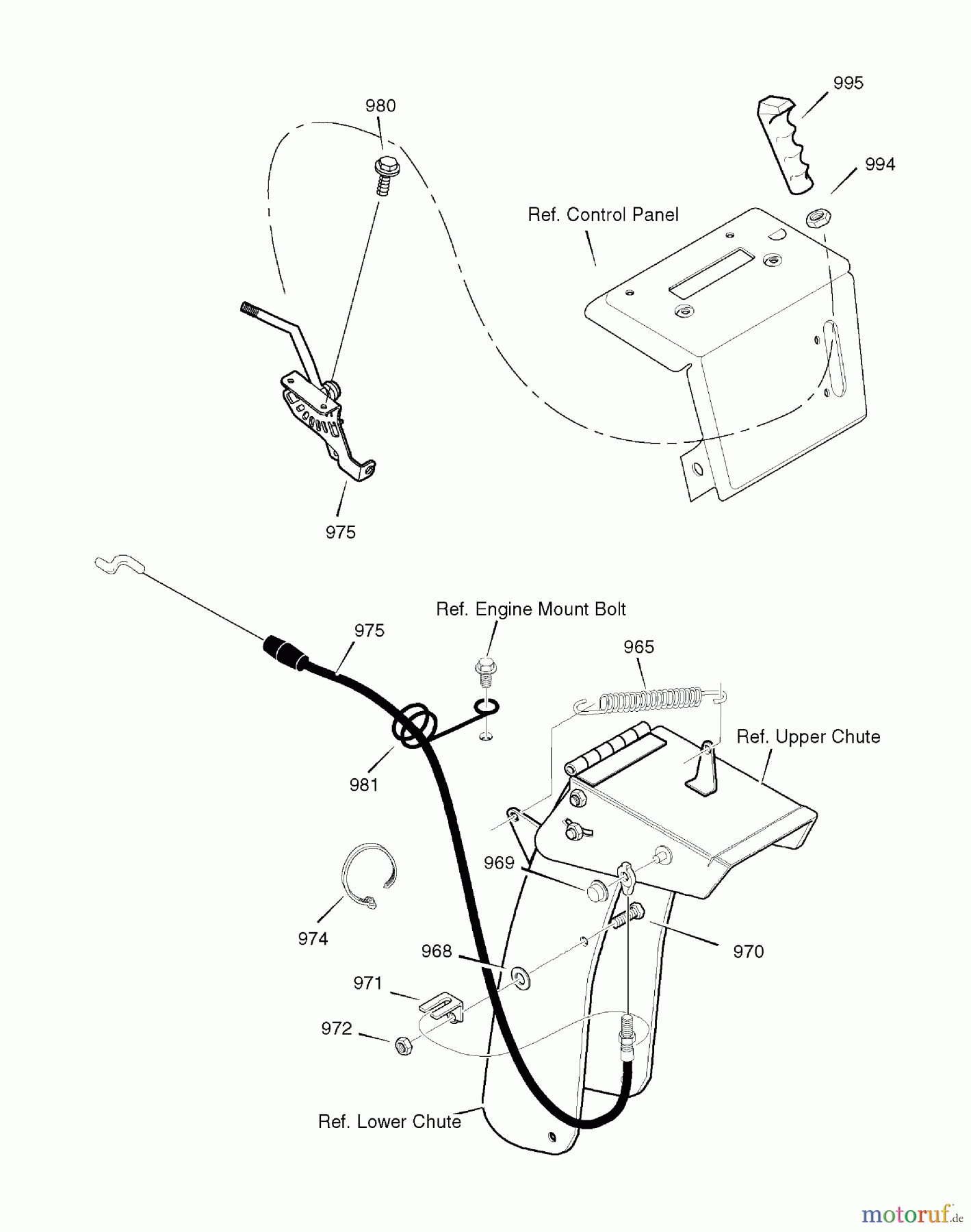 Murray Schneefräsen C950-52726-0 (1695436) - Craftsman 30