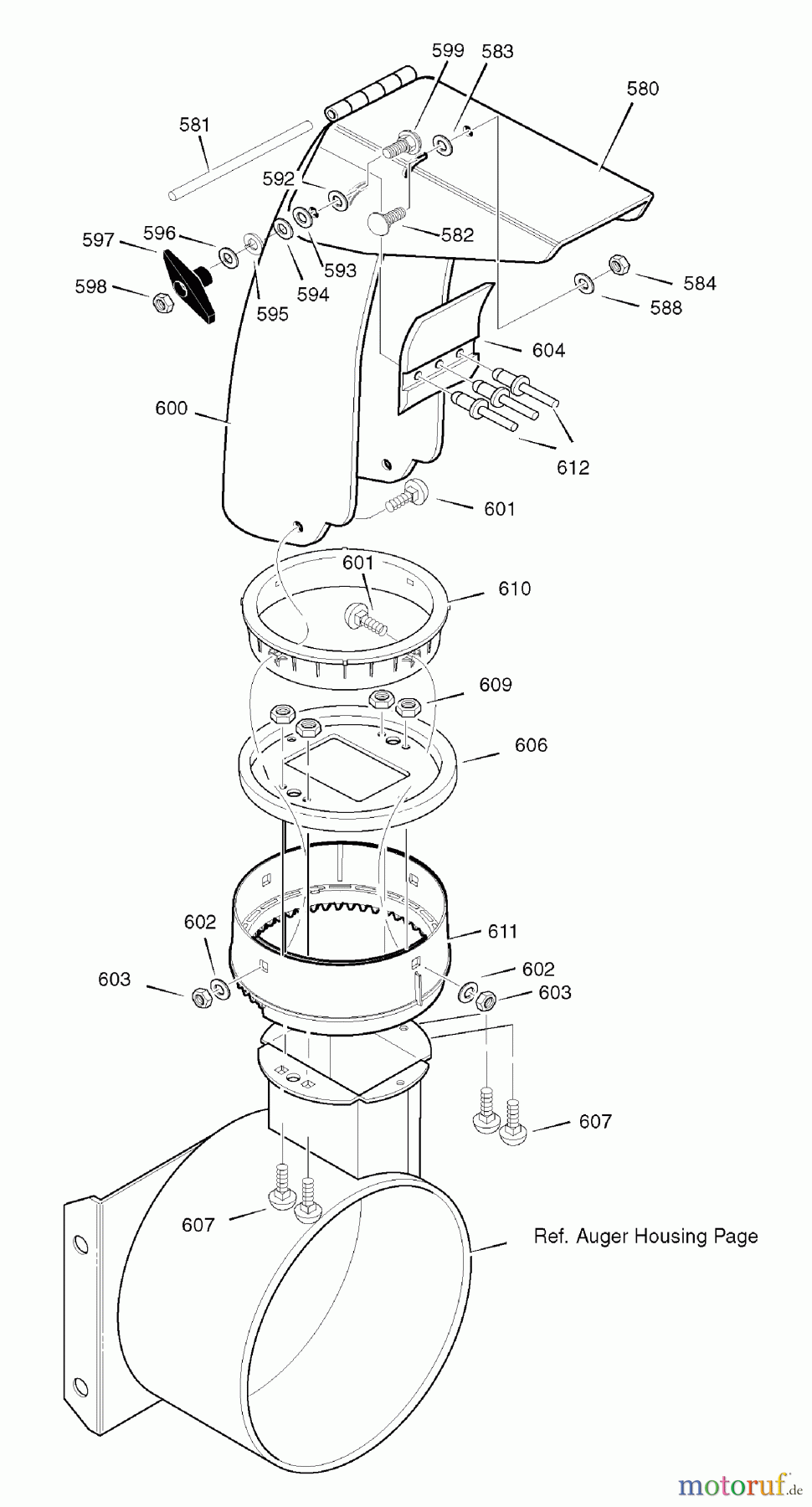  Murray Schneefräsen C950-52847-0 (1695558) - Craftsman 24