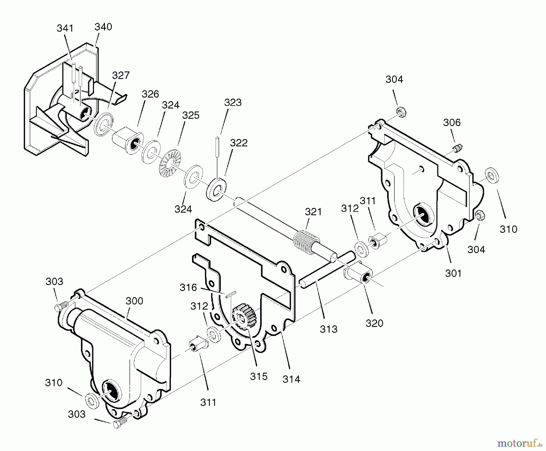 Murray Schneefräsen C950-52729-0 (1695382) - Craftsman 24