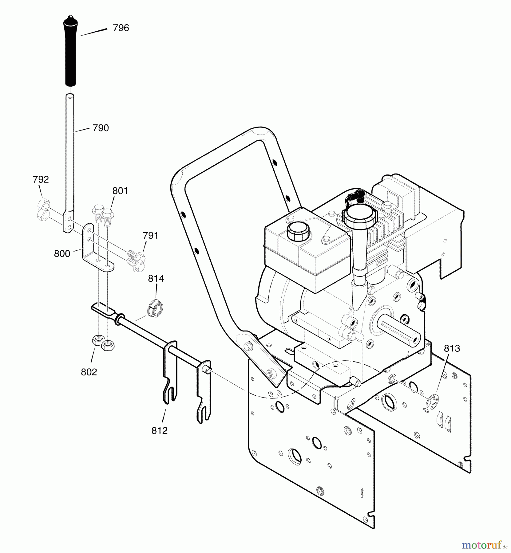  Murray Schneefräsen C950-52729-0 (1695382) - Craftsman 24
