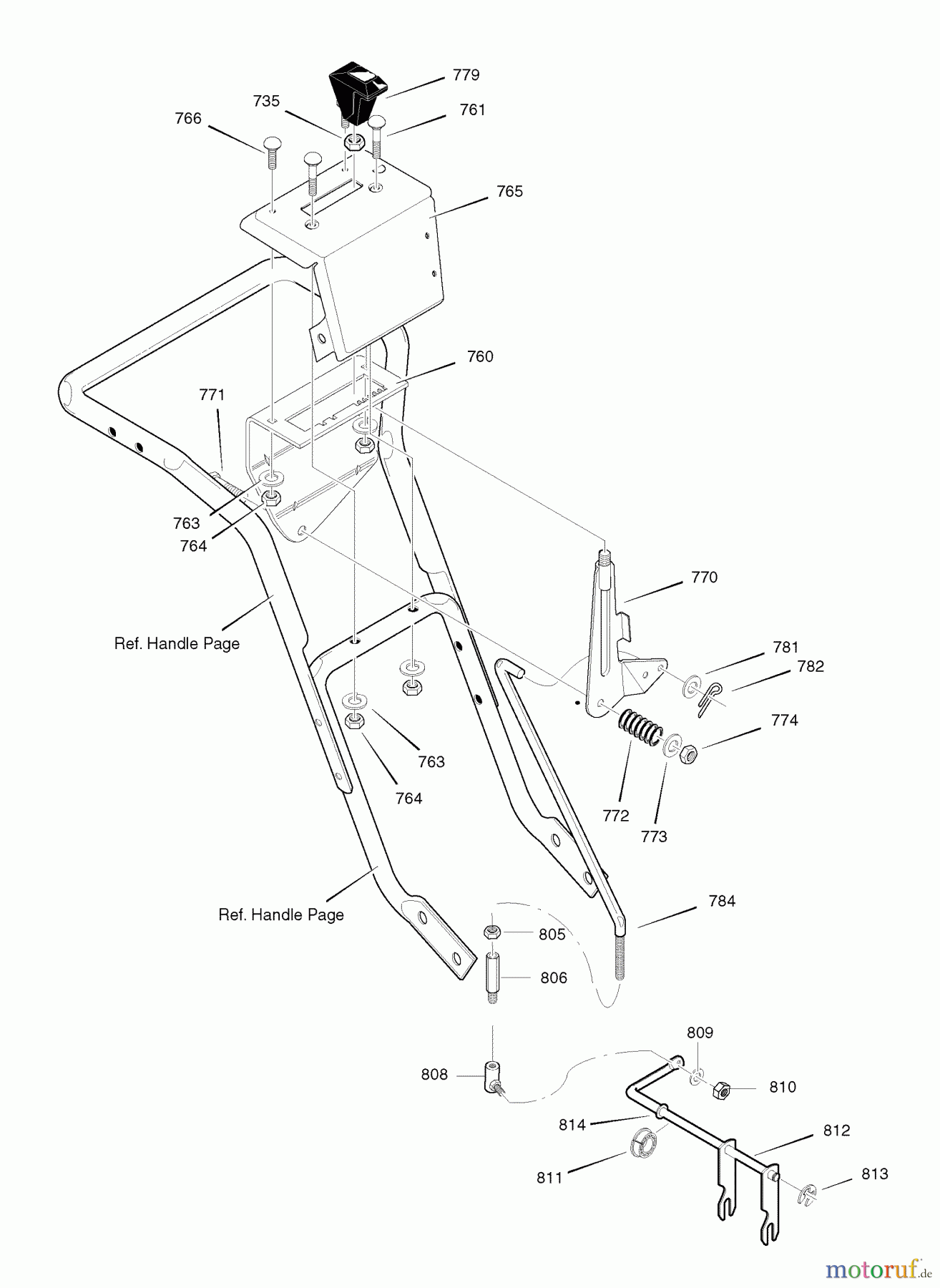 Murray Schneefräsen C950-52730-0 (1695383) - Craftsman 27