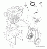 Murray C950-52731-0 (1695384) - Craftsman 27" Dual Stage Snow Thrower (2007) (Sears) Ersatzteile Engine