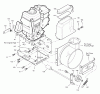 Murray C950-52731-0 (1695384) - Craftsman 27" Dual Stage Snow Thrower (2007) (Sears) Ersatzteile Frame