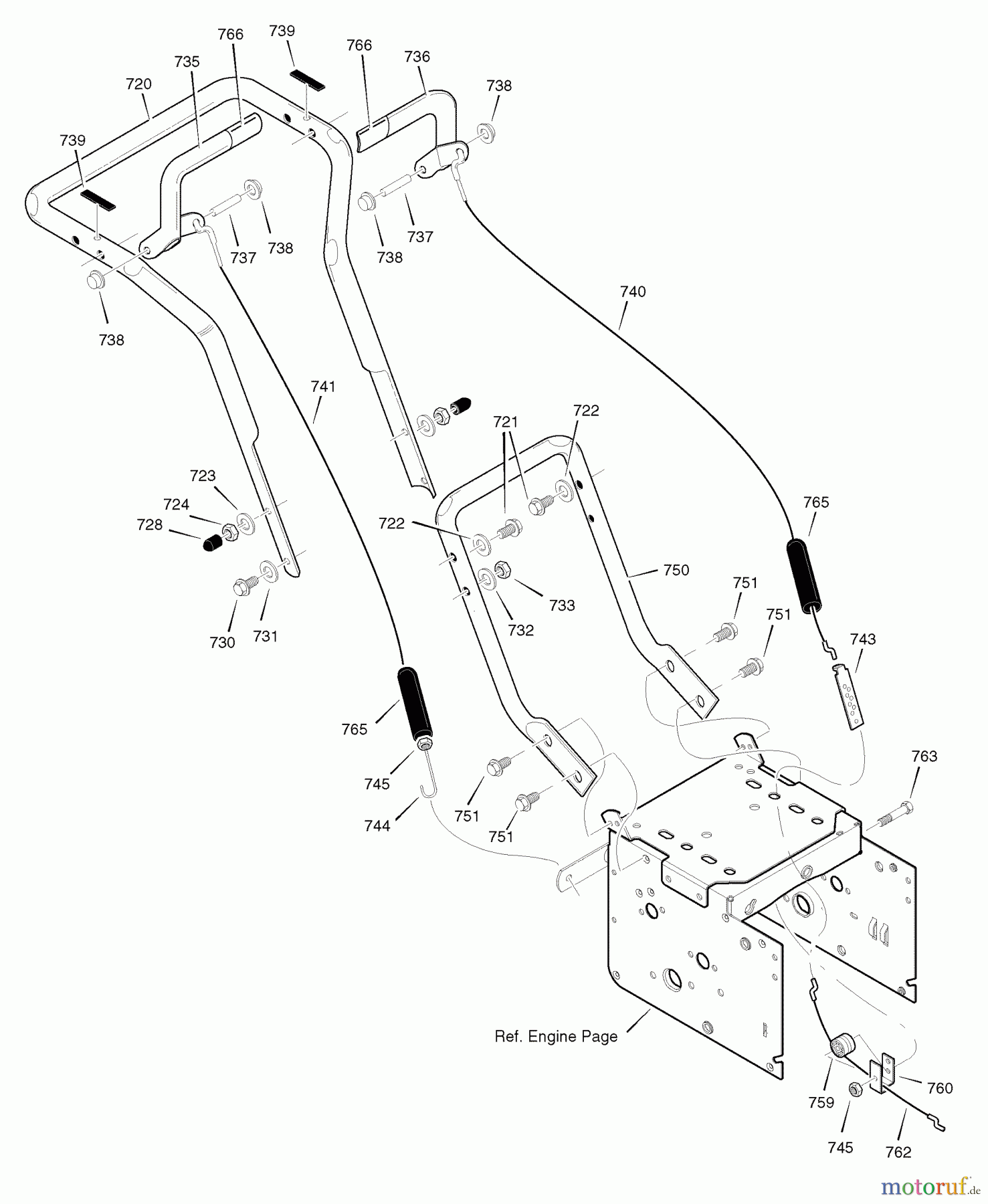 Murray Schneefräsen C950-52731-0 (1695384) - Craftsman 27
