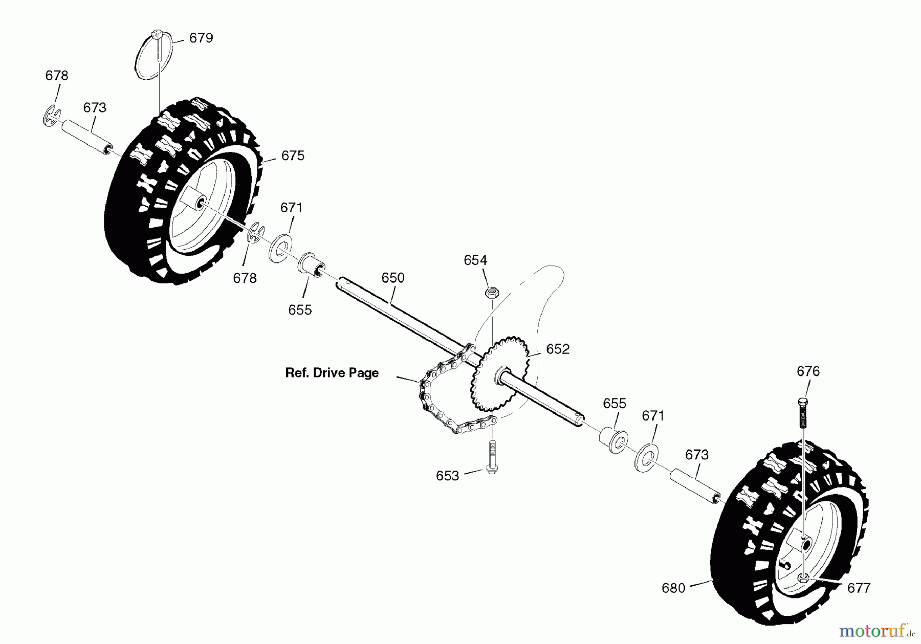 Murray Schneefräsen C950-52731-0 (1695384) - Craftsman 27
