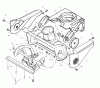 Murray C950-52734-0 - Craftsman 21" Single Stage Snow Thrower (2007) (Sears) Ersatzteile Auger Housing