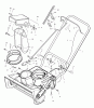 Murray C950-52734-0 - Craftsman 21" Single Stage Snow Thrower (2007) (Sears) Ersatzteile Handle