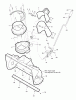 Murray C950-52735-0 - Craftsman 22" Single Stage Snow Thrower (2007) (Sears) Ersatzteile Discharge Chute