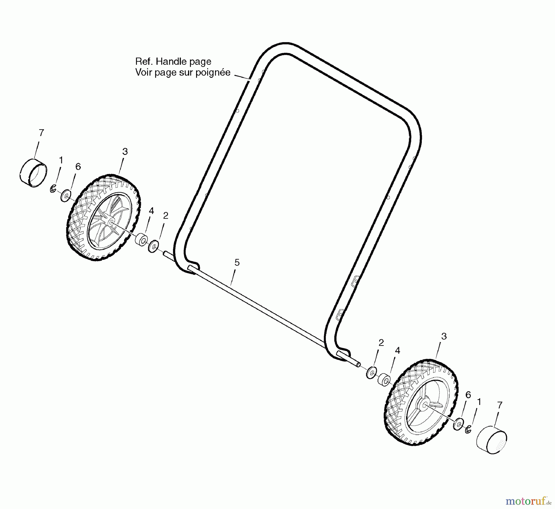 Murray Schneefräsen C950-52735-0 - Craftsman 22