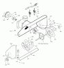 Murray C950-52764-0 (1695420) - Craftsman 30" Dual Stage Snow Thrower (2007) (Sears) Ersatzteile Auger Housing
