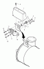 Murray C950-52764-0 (1695420) - Craftsman 30" Dual Stage Snow Thrower (2007) (Sears) Ersatzteile Chute Rotation Motor