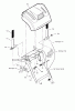 Murray C950-52764-0 (1695420) - Craftsman 30" Dual Stage Snow Thrower (2007) (Sears) Ersatzteile Control Panel