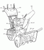 Murray C950-52764-0 (1695420) - Craftsman 30" Dual Stage Snow Thrower (2007) (Sears) Ersatzteile Decals
