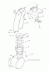 Murray C950-52764-0 (1695420) - Craftsman 30" Dual Stage Snow Thrower (2007) (Sears) Ersatzteile Discharge Chute