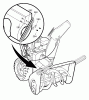 Murray C950-52764-0 (1695420) - Craftsman 30" Dual Stage Snow Thrower (2007) (Sears) Ersatzteile Drift Cutter