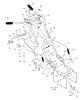 Murray C950-52764-0 (1695420) - Craftsman 30" Dual Stage Snow Thrower (2007) (Sears) Ersatzteile Handle Assembly
