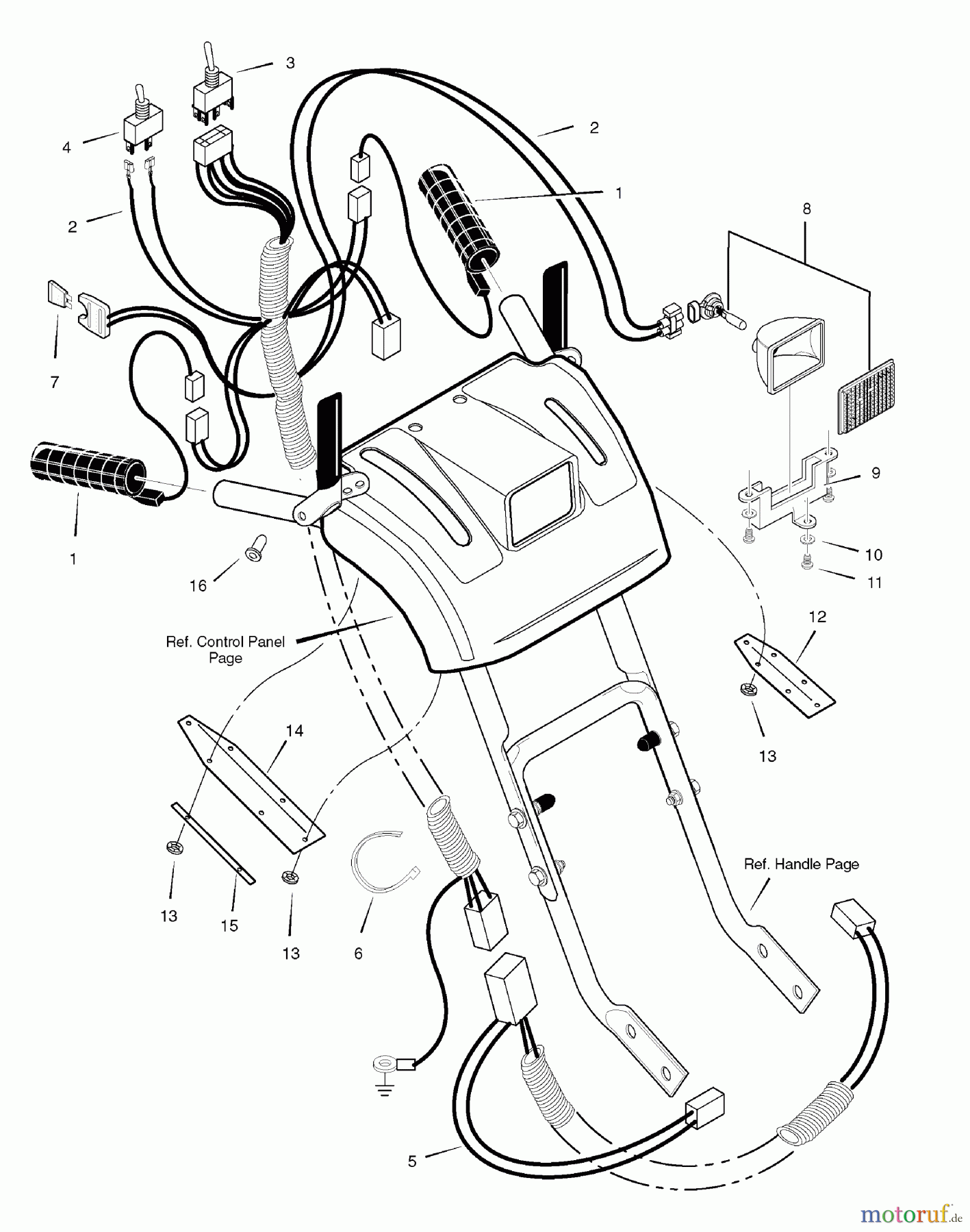 Murray Schneefräsen C950-52764-0 (1695420) - Craftsman 30