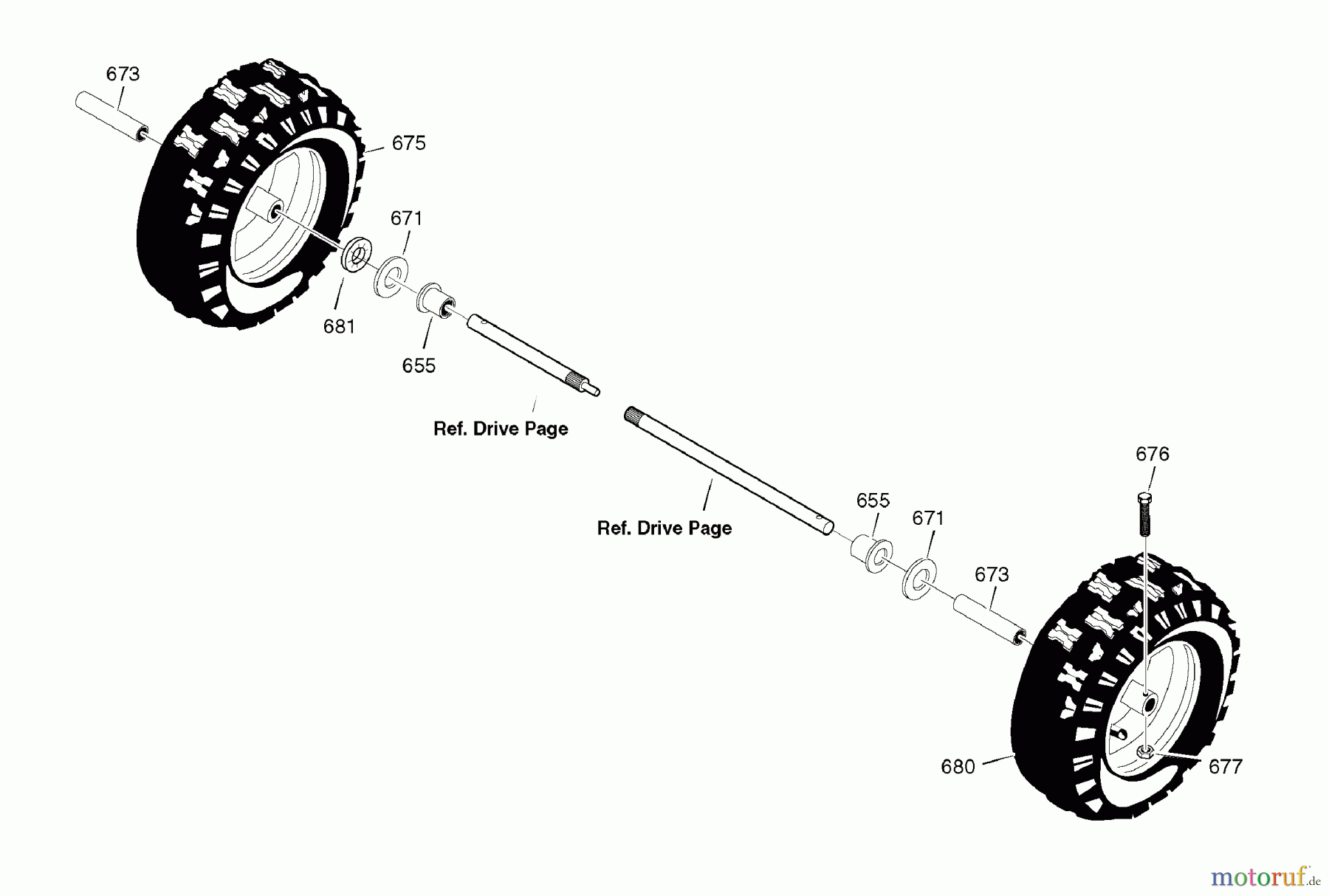 Murray Schneefräsen C950-52771-0 (1695386) - Craftsman 31