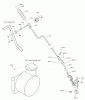 Murray C950-52813-0 (1695559) - Craftsman 27" Dual Stage Snow Thrower (2008) (Sears) Ersatzteile Chute Rod