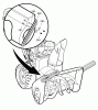 Murray C950-52813-0 (1695559) - Craftsman 27" Dual Stage Snow Thrower (2008) (Sears) Ersatzteile Drift Cutter