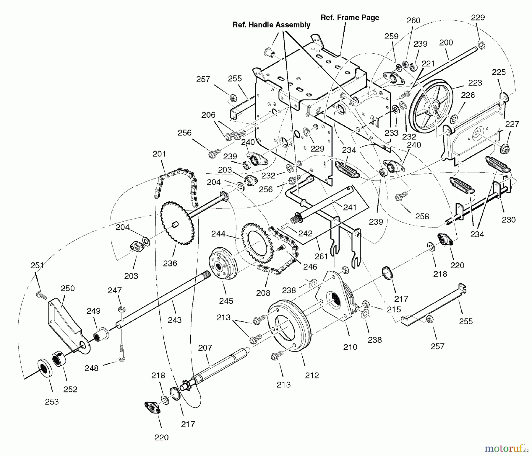 Murray Schneefräsen C950-52816-0 (1695562) - Craftsman 30