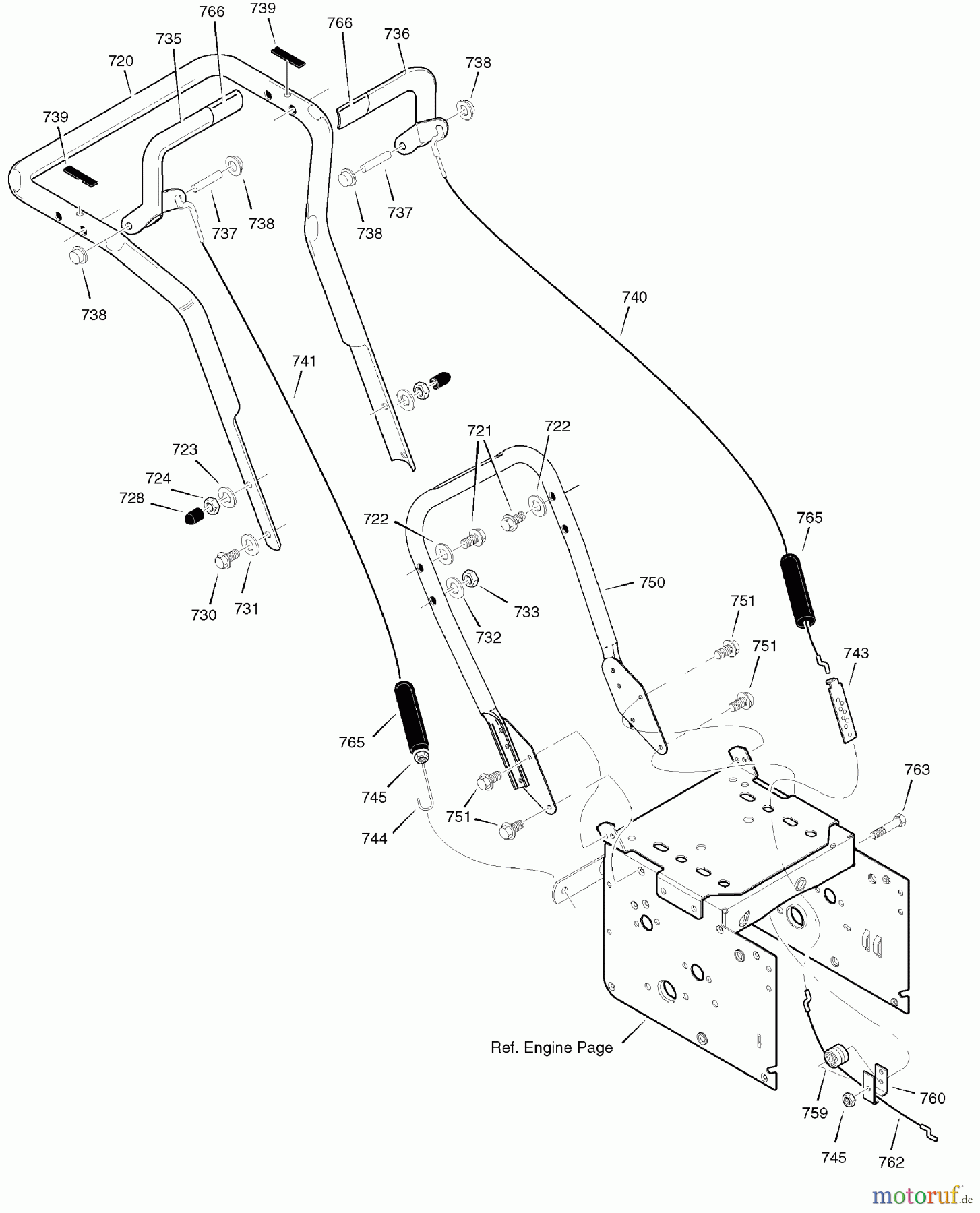 Murray Schneefräsen C950-52816-0 (1695562) - Craftsman 30