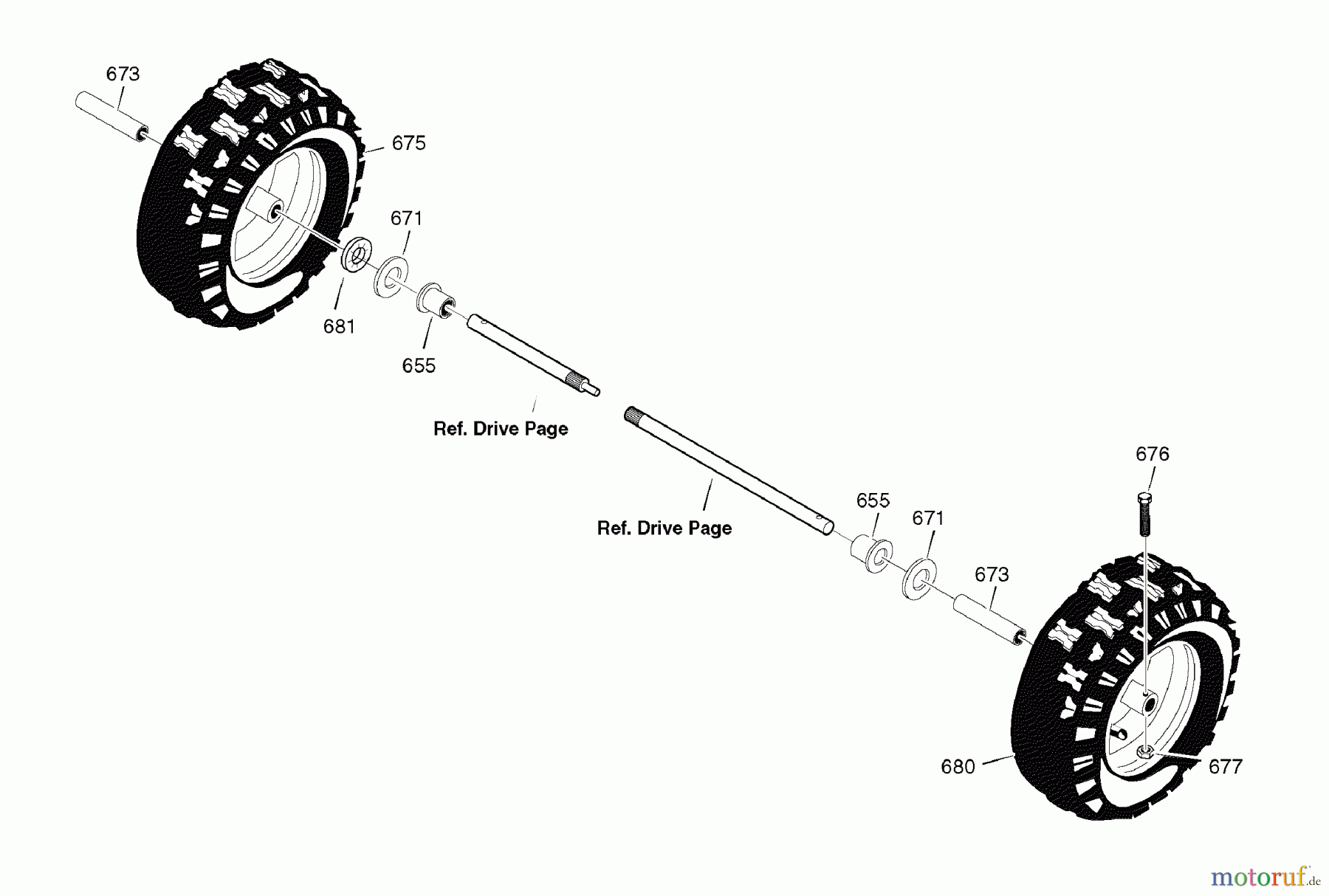 Murray Schneefräsen C950-52816-0 (1695562) - Craftsman 30