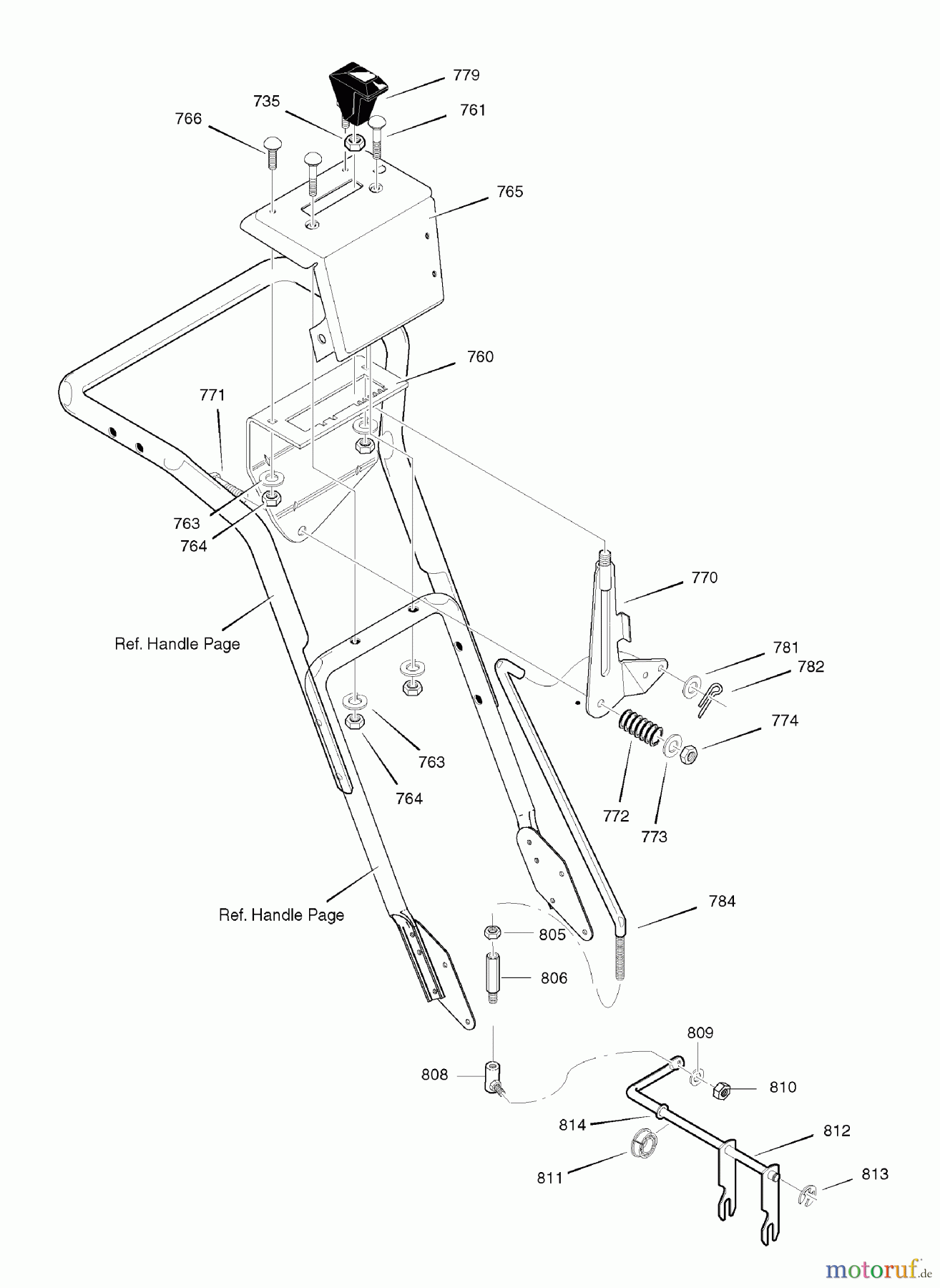Murray Schneefräsen C950-52816-0 (1695562) - Craftsman 30