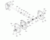 Murray C950-52943-0 (1695736) - Craftsman 27" Dual Stage Snow Thrower (2009) (Sears) Ersatzteile Gear Case (2988416)