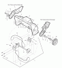 Murray C950-52844-1 (1695771) - Craftsman 22" Single Stage Snow Thrower (2009) (Sears) Ersatzteile Auger Housing