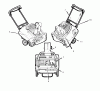 Murray C950-52844-0 (1695556) - Craftsman 22" Single Stage Snow Thrower (2008) (Sears) Ersatzteile Decals