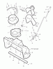 Murray C950-52844-1 (1695771) - Craftsman 22" Single Stage Snow Thrower (2009) (Sears) Ersatzteile Discharge Chute